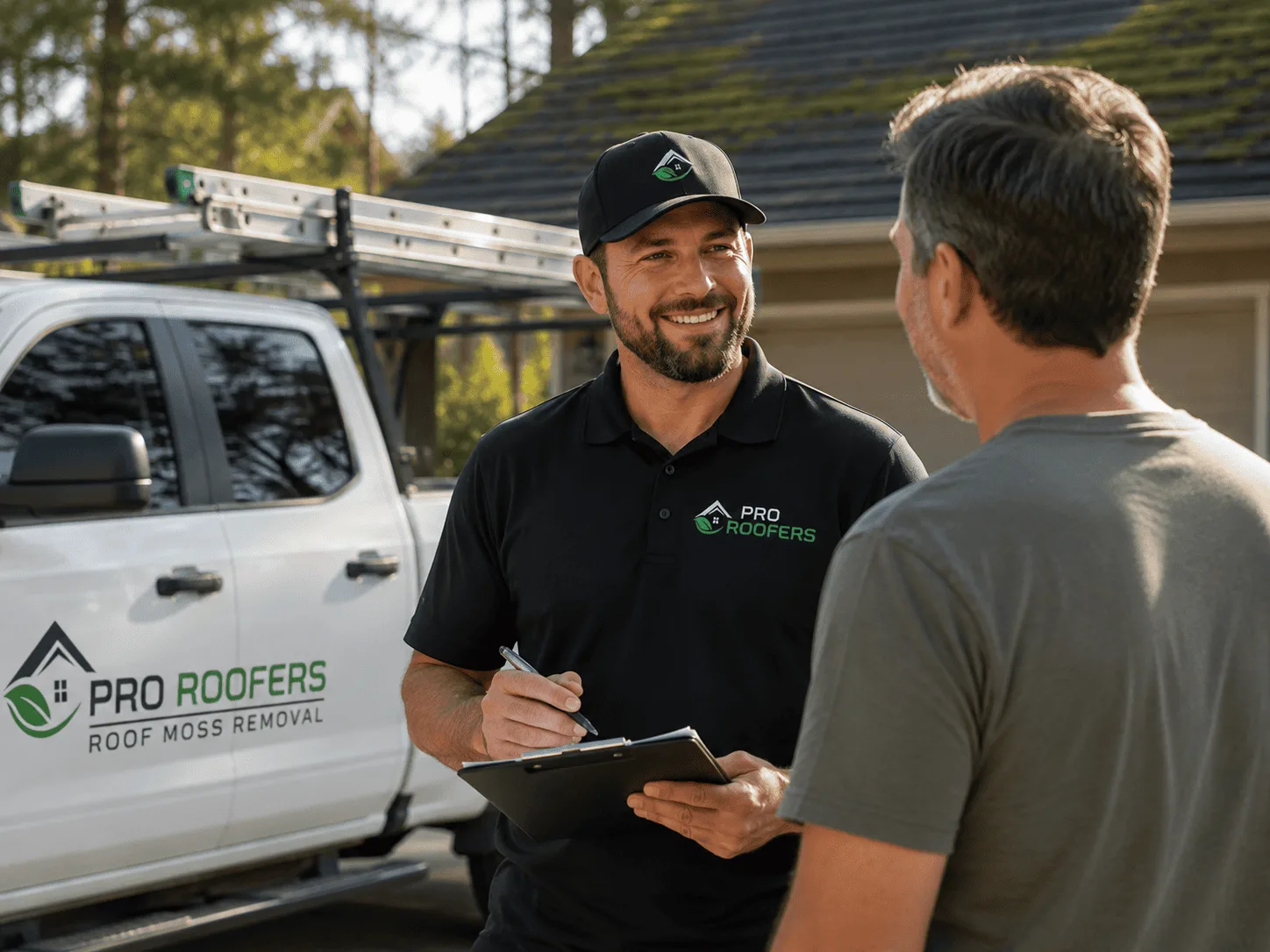 Roof Moss Removal Westerville, NE FAQs
